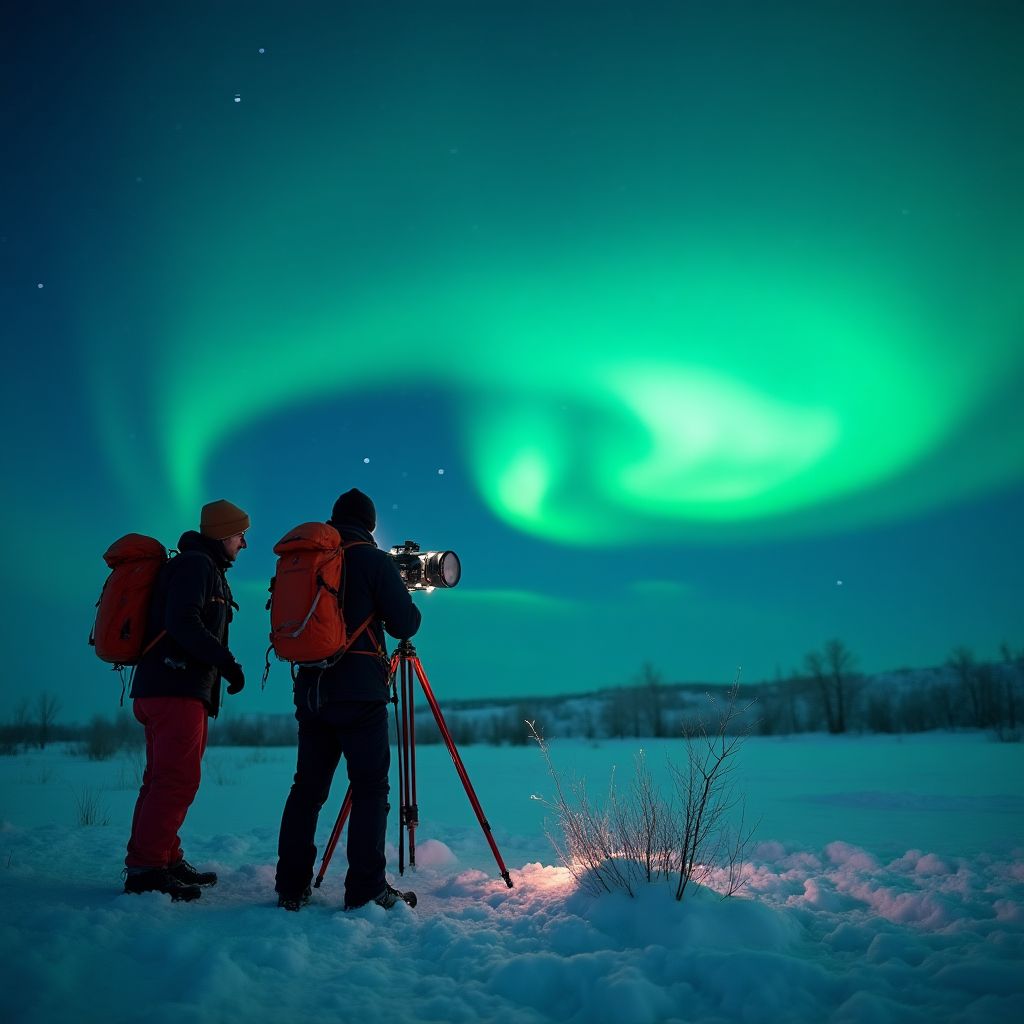 Northern wildlife monitoring technology